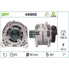 Lichtmaschine für DACIA von VALEO