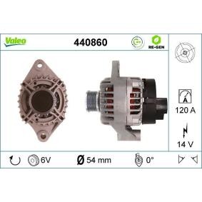 Køb Generator af VALEO 440860 til den lave pris 6091,86 DKK