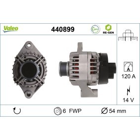 Kjøp Dynamo av VALEO 440899 til den lave prisen 3220,39 NOK