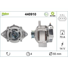 Lichtmaschine 440910 von VALEO günstig für 533,55 € online kaufen