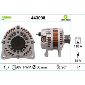 Lichtmaschine 443098