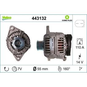 Lichtmaschine 443132 für UAZ