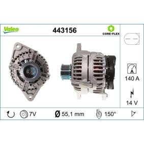 Lichtmaschine 443156 für UAZ