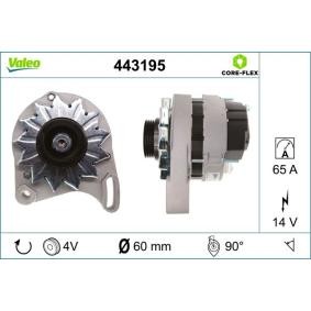 Lichtmaschine von VALEO