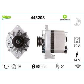 Lichtmaschine von VALEO