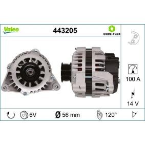 Lichtmaschine von VALEO
