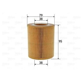 Comprar Filtro de aceite de VALEO 586609 a bajo precio de 12,15 €