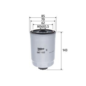 Kraftstofffilter für CADILLAC von VALEO