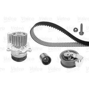Achetez des Kit de distribution + pompe à eau VALEO 614562 à prix pour 197,79 €