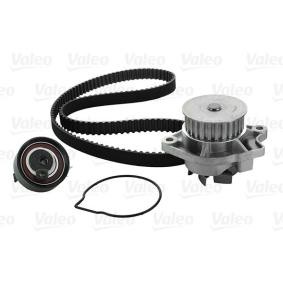 Achetez des Kit de distribution + pompe à eau VALEO 614575 à prix pour 89,96 €