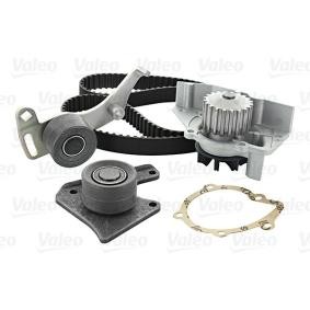 Achetez des Kit de distribution + pompe à eau VALEO 614580 à prix pour 115,57 €