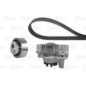 Achetez des Kit de distribution + pompe à eau VALEO 614612 à prix pour 169,10 €
