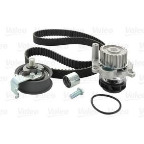 Achetez des Kit de distribution + pompe à eau VALEO 614613 à prix pour 180,79 €