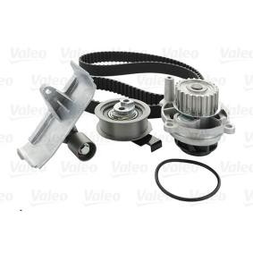 Achetez des Kit de distribution + pompe à eau VALEO 614628 à prix pour 218,76 €