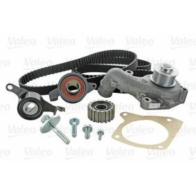 Achetez des Kit de distribution + pompe à eau VALEO 614636 à prix pour 222,90 €