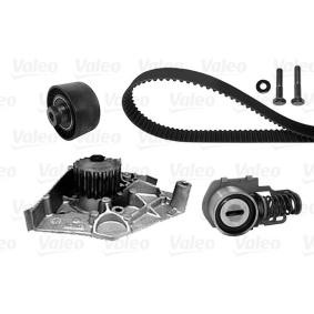 Achetez des Kit de distribution + pompe à eau VALEO 614657 à prix pour 208,34 €