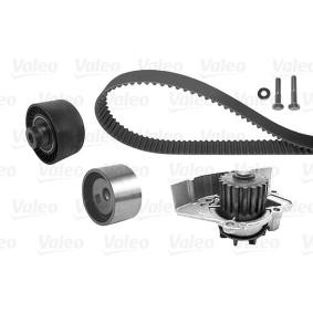 Achetez des Kit de distribution + pompe à eau VALEO 614662 à prix pour 242,24 €