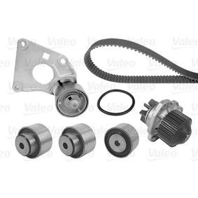 Achetez des Kit de distribution + pompe à eau VALEO 614667 à prix pour 999,05 €