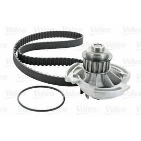 Achetez des Kit de distribution + pompe à eau VALEO 614698 à prix pour 108,70 €