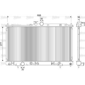 Achetez des Radiateur du moteur VALEO 733280 à prix pour 79,20 €
