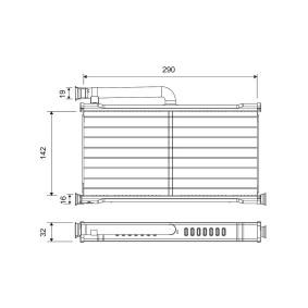 Compre Radiador de calefacción de VALEO online para A6 C6 Avant (4F5) a precios moderados
