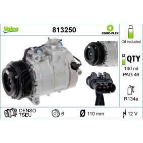 Acquista Compressore aria condizionata da VALEO 813250 a buon mercato per soli 350,75 €