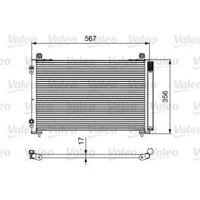 Klimakondensator 814097 von VALEO günstig für 149,93 € online kaufen