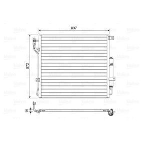 Klimakondensator 814200 für LAND ROVER