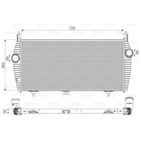 Köp Intercooler av VALEO 818335 till det låga priset 2024,44 kr