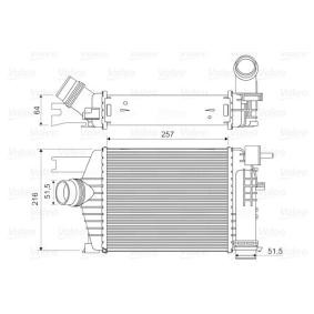 Köp Intercooler av VALEO 818343 till det låga priset 1232,82 kr