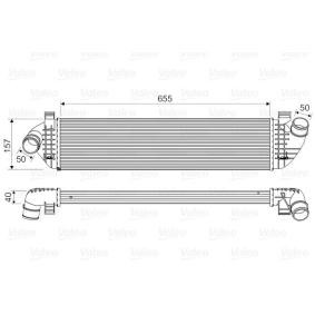 Acquista Intercooler da VALEO online per V40 Van / Hatchback (525, 526) a prezzi moderati