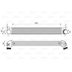 Köp Intercooler av VALEO 818574 till det låga priset 886,25 kr