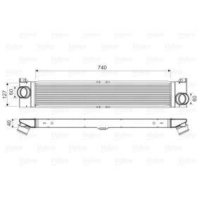 Köp Intercooler av VALEO 818586 till det låga priset 1488,24 kr