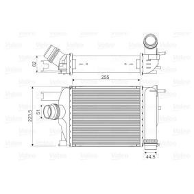 Compre Intercooler de VALEO online para Logan II Familiar (K8) a precios moderados