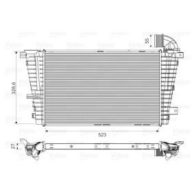 Köp Intercooler från VALEO på nätet till Astra Mk V (H) TwinTop (A04) till schyssta priser