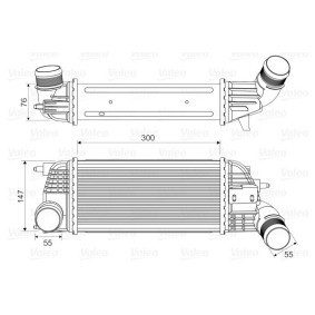 Köp Intercooler av VALEO 818620 till det låga priset 1124,50 kr