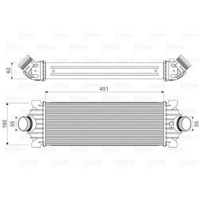Ladeluftkühler 818644 für FORD