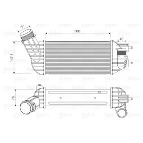 Køb Intercooler af VALEO 818652 til den lave pris 1985,48 DKK