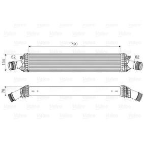 Köp Intercooler av VALEO 818654 till det låga priset 1611,72 kr