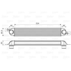 Köp Intercooler av VALEO 818661 till det låga priset 1697,89 kr