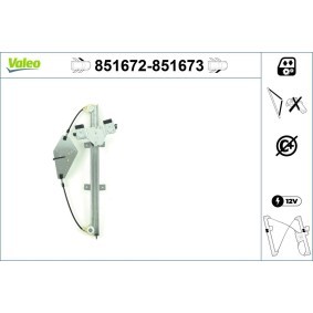 Fensterheber 851672 von VALEO günstig für 78,88 € online kaufen