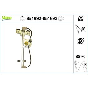 Osta Lasinnostin VALEO:llä 851692 edullisesti hintaan 95,29 €