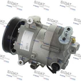 Acquista Compressore aria condizionata da SIDAT 1.4098A a buon mercato per soli 381,20 €