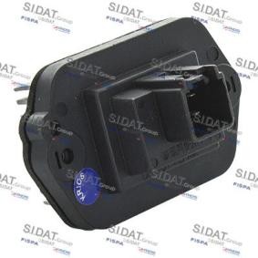 Achetez des Régulateur, pulseur d'air habitacle SIDAT 10.6088 à prix pour 35,69 €