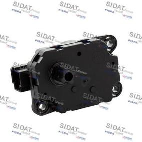 Bedienelement, Klimaanlage 10.7082 VAUXHALL MOKKA / MOKKA X von SIDAT