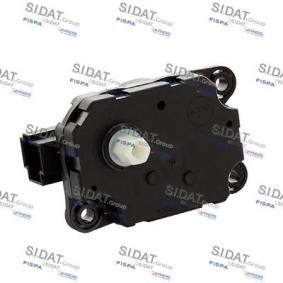 Bedienelement, Klimaanlage 10.7083 VAUXHALL MOKKA / MOKKA X von SIDAT