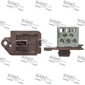 Gebläsewiderstand 10.9171 von SIDAT günstig für 13,91 € online kaufen