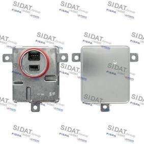 Achetez des Appareil de commande, système d'éclairage SIDAT 12653A2 à prix pour 189,55 €