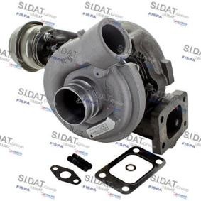 Turbolader von SIDAT 49.077