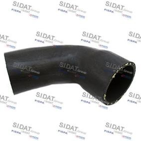 Ladeluftschlauch 500093 von SIDAT günstig für 24,21 € online kaufen